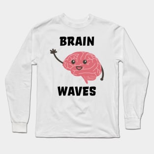 Brain waves Long Sleeve T-Shirt